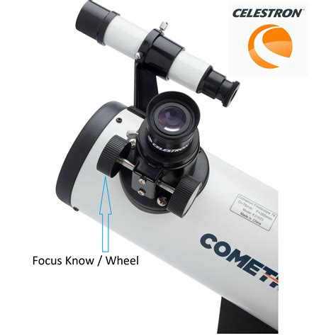 Celestron Cometron Firstscope 76mm Telescope