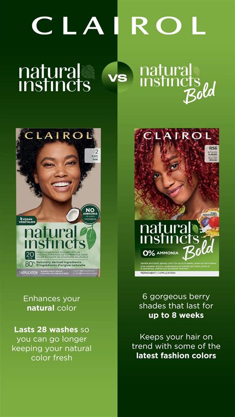 Clairol natural instincts – Artofit