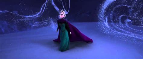 Disneys Frozen Let It Go Sequence Performed By Idina Menzel Youtube