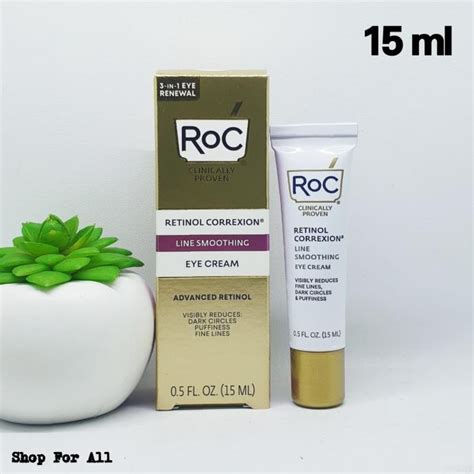 Jual ROC Retinol Correxion Eye Cream 15 Ml 15ml Full Size Shopee