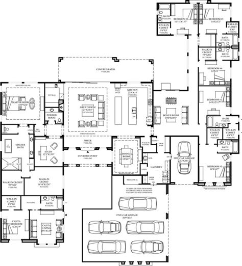 Desert Home Floor Plans Floorplansclick