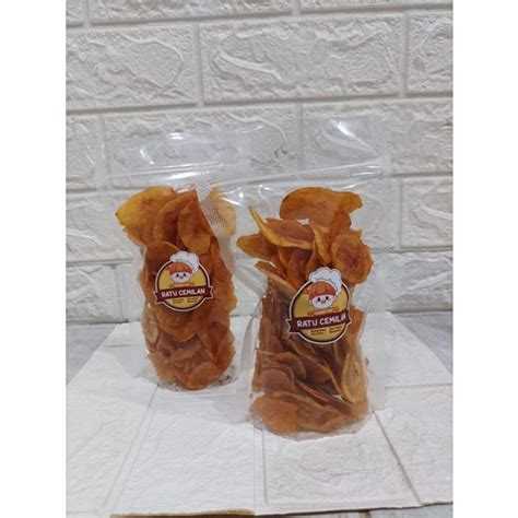 Jual Keripik Pisang Madu Kemasan Standing Pouch 100gr Cemilan