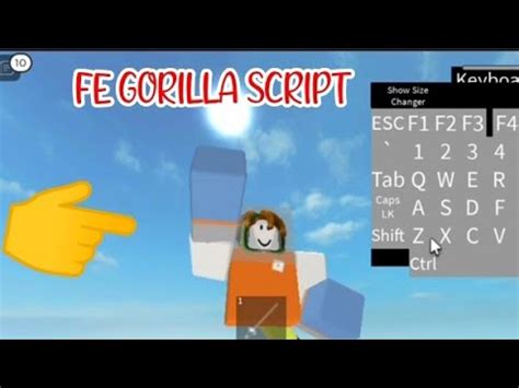 Roblox Fe Gorilla Script With Fling Using Fluxus Executor Played At