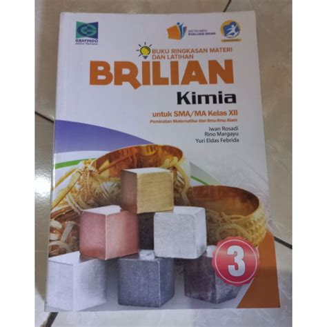 Jual BRILIAN MATEMATIKA KELOMPOK WAJIB DAN PEMINATAN BRILIAN KIMIA