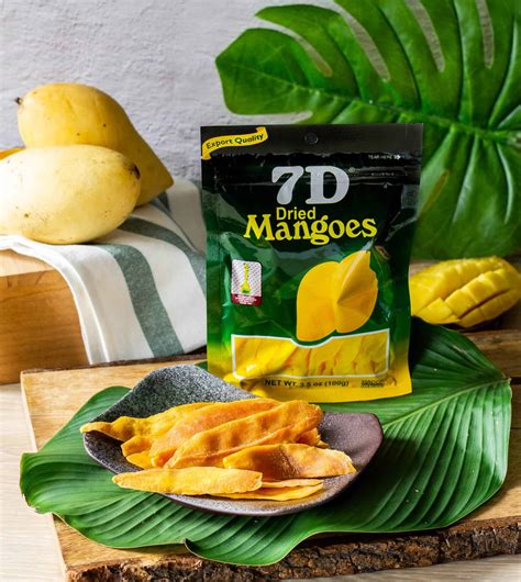 7d Dried Mangoes East Asian Traders