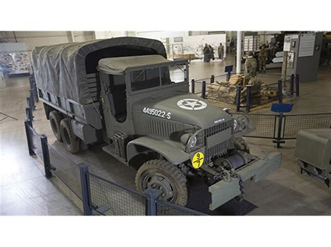 1944 Gmc Cckw 353 Jimmy Truck 2 12 Ton 6x6 Cargo For Sale