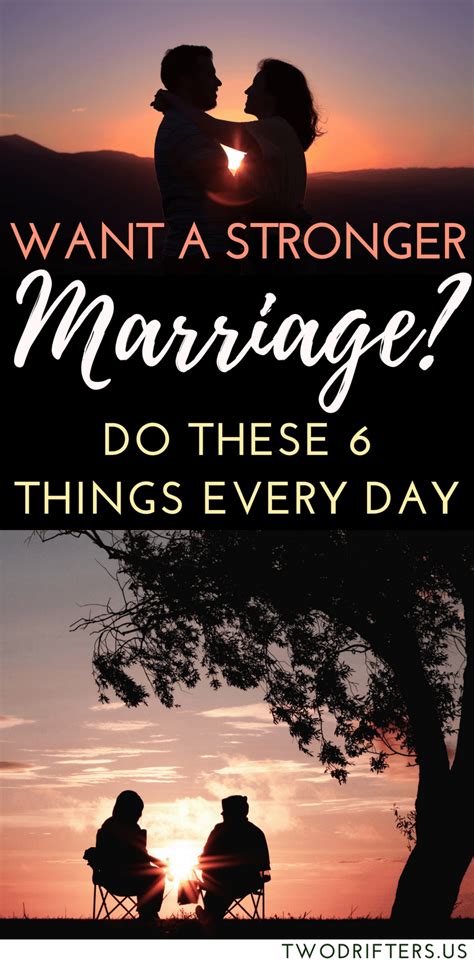 How To Strengthen Your Marriage Simple Things To Do Every Day