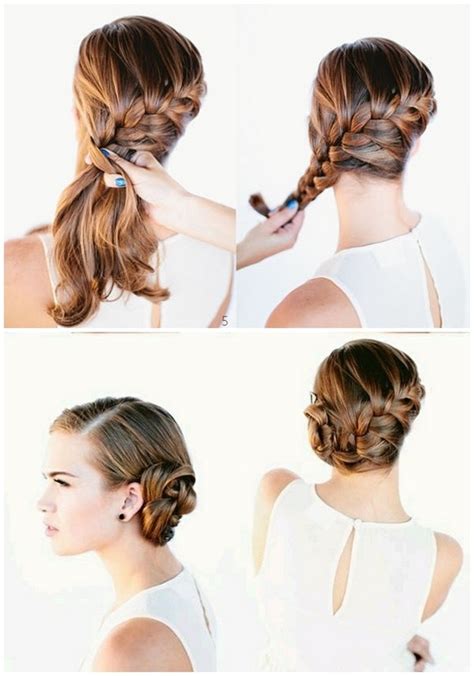 How To Do Braid Hairstyles Easy Braid Haristyles