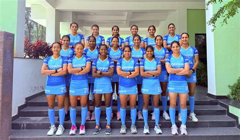 Hockey India Unveils Member Womens Team For Asian Champions