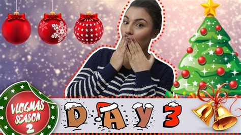 Vlogmas Day 3 Γεμίσαμε Δωράκια 🎁 Καινούριο Κινητό Youtube