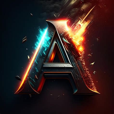 Premium AI Image | Letter A logo Design or A logo design or A monogram design