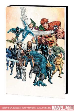 All New Official Handbook Of The Marvel Universe A To Z Vol 1 Premiere