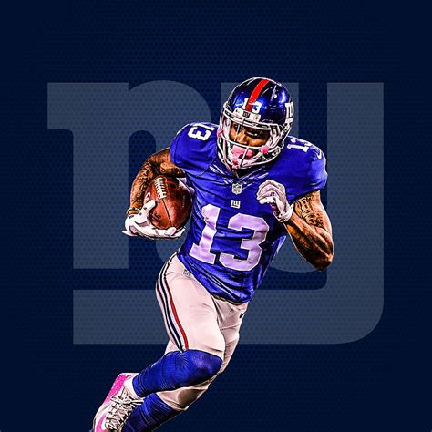 Odell Beckham Jr Obj Hd Phone Wallpaper Pxfuel