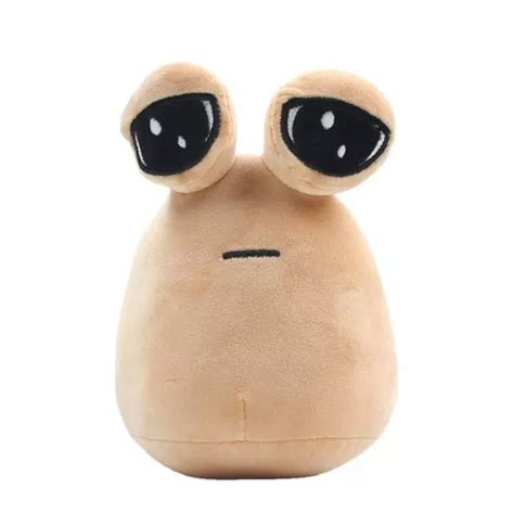 Peluche Pou Batuebos Peluche Alien Caqui Tamaño Mediano Mercadolibre