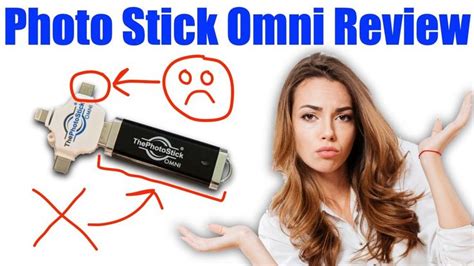 Photo Stick Omni Review Pros And Cons Of The Photo Stick Omni