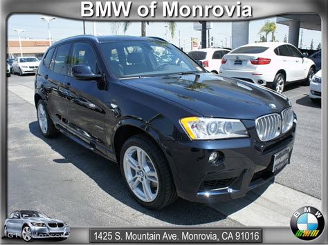 2013 Carbon Black Metallic Bmw X3 Xdrive 35i 66951824 Car Color Galleries