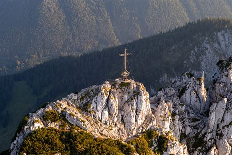 Das Gipfel Kreuz Auf Der Kampenwand Samerberger Nachrichten