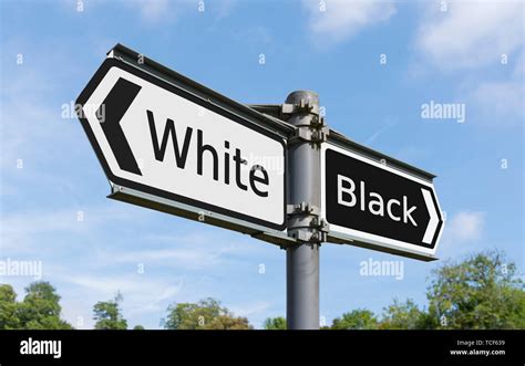 Racial Segregation Signs