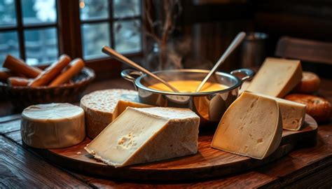 Fromage pour fondue Les Meilleurs Fromages à Choisir pour une Fondue