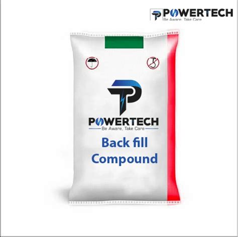 Kg Backfill Earthing Compound Packaging Type Pp Bag At Best Price