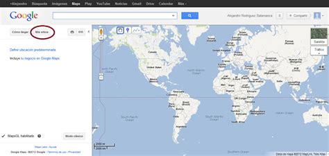 Crea Tus Propios Mapas Con Google Maps