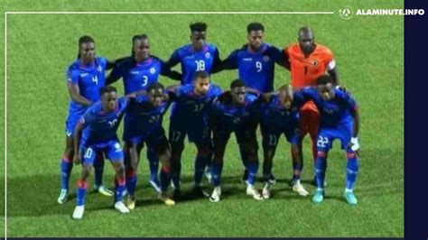 Défaite Amère pour les Grenadiers La Fédération Haïtienne de Football