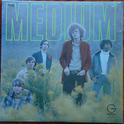 The Medium – The Medium – Vinyl (LP, Album, Stereo), 1969 [r7269624] | Discogs