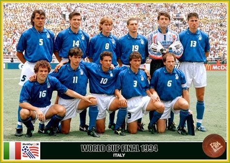 Fan pictures - 1994 FIFA World Cup United States Final team posters