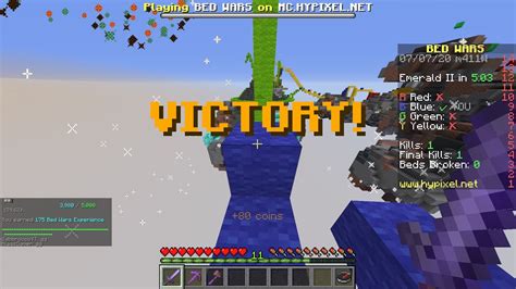 Victory Minecraft Hypixel Bedwars Folge 7 YouTube