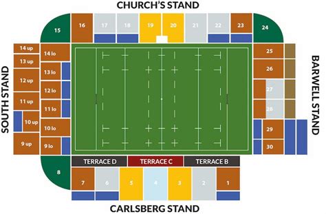 Pricing & Box Office | Northampton Saints