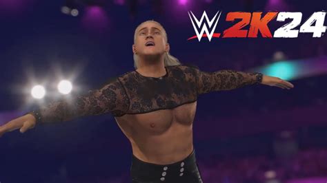 WWE 2K24 Elton Prince Entrance Signature Finisher Victory YouTube