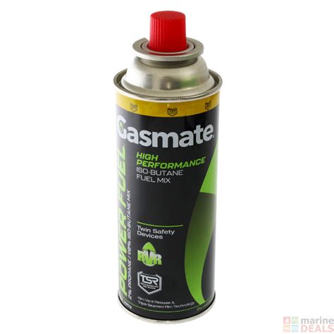 Buy Gasmate Power Fuel Iso Butane Canisters 220g Qty 4 Online At Marine