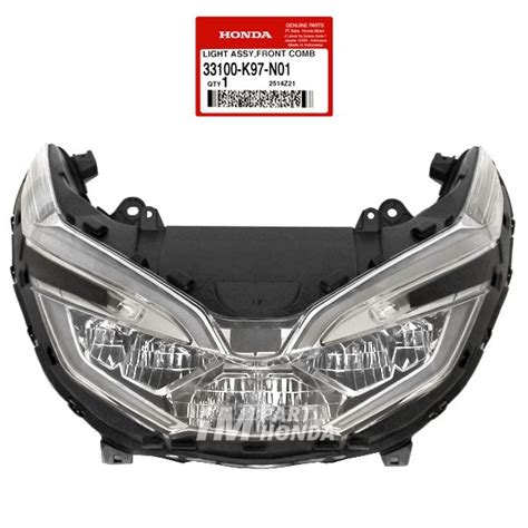 Jual REFLEKTOR PCX 150 TAHUN 2018 2020 ORIGINAL HEADLAMP HONDA PCX150