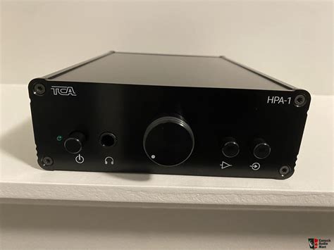 TCA HPA 1 HEADPHONE Amplifier Photo 4273415 UK Audio Mart