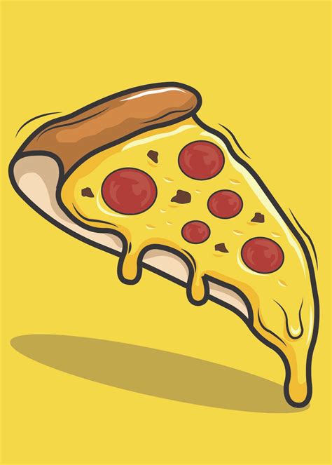 How to Draw a Pizza Slice — Step by Step Guide - Storiespub - Medium