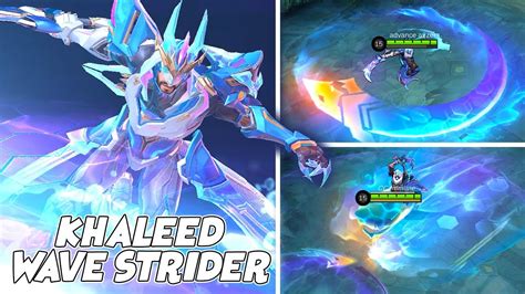 Khaleed Wave Strider Epic Skin Spotlight Youtube