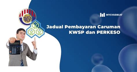 Cara Betul Kira Kadar Caruman Dari Jadual KWSP PERKESO MySyarikat