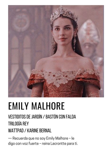 Emily Malhore P Steres De Libros Fandoms De Libros Frases Bonitas