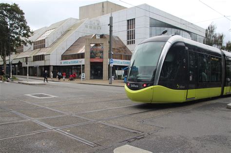 Deuxi Me Ligne De Tram Bus Haut Niveau De Service Brest