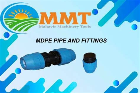 Adapters Mm To Mm Mdpe Compression Fittings For Plumbing Pipe