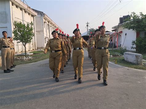 Catc Camp Of Ncc Cadets Successfully Completed In Narangi Guwahati