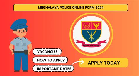 Meghalaya Police Online Form 2024 Apply Now