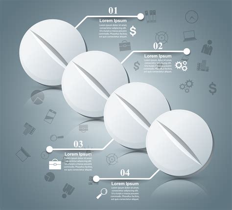 Tablet Pill Pharmacology Infographic 517576 Vector Art At Vecteezy