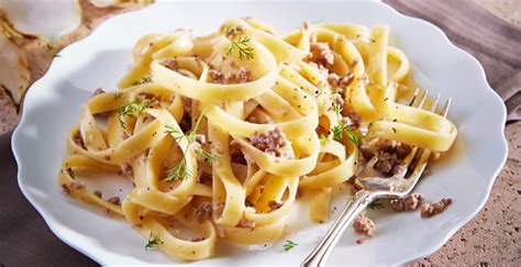 Tagliatelle Con Carne Recepedia