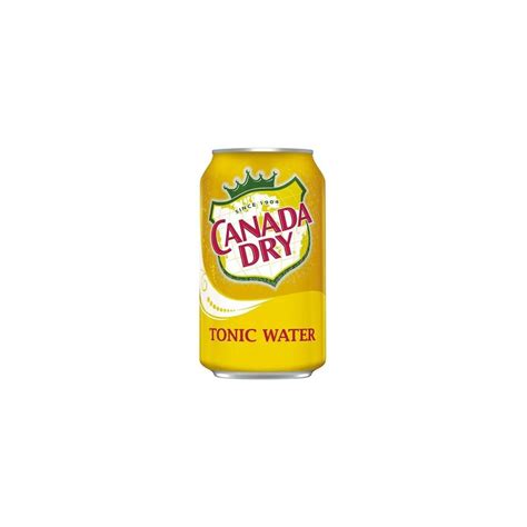 Agua Tónica CANADA DRY Lata 355ml