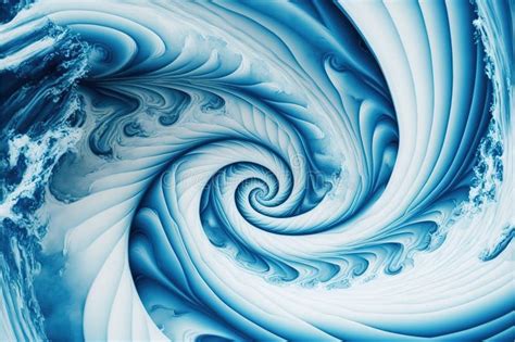 Winter Holiday Abstract Twirling Blue and White Colors Header Texture ...