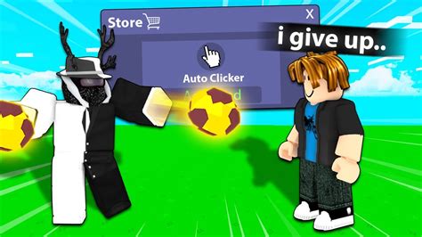 I Used An Auto Clicker To See If Its Overpowered In Roblox Bedwars Youtube