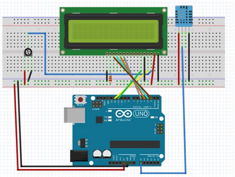 Cara Membuat Sensor Suhu Dengan Dht11 Menampilkan Ke Lcd Tutorial Arduino Dan Elektronika