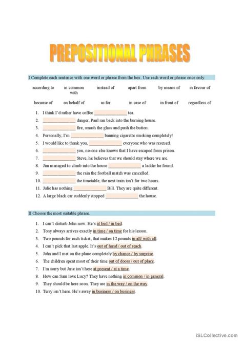 Prepositions In Songs Song And Nurse English Esl Worksheets Pdf Doc