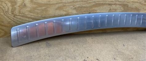 Nissan Pathfinder Chrome Rear Bumper Protector Oem T B